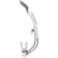 Oceanic Ultra Sd Diving Snorkel Blanc,Gris