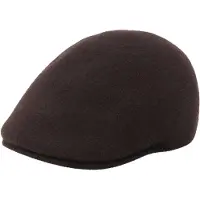 Kangol Bonnet '507' marron / brun foncé