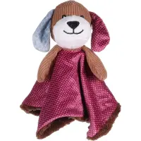 Flamingo Legetøj hund, Nilak plys hund 26cm (Jouet en peluche pour chiens)