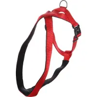 Flamingo Harnais Abbi en nylon rouge XXL (XXL, Chien, Général)