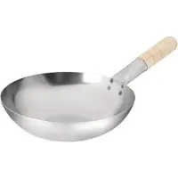 HorecaTraders Wok à fond plat | 3 formats