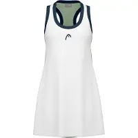Head Racket Play Tech Sleeveless Dress Blanc L Femme