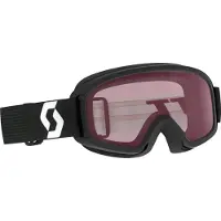 SCOTT Witty Sgl Junior Ski Goggles Noir Enhancer/CAT2 Enfants