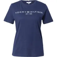 Tommy Hilfiger T-shirt bleu marine / blanc