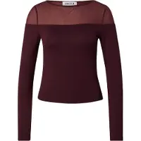 EDITED The Label T-shirt 'Kareene ' rouge