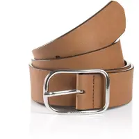 Tom Tailor Ceinture 'HELEN' caramel / argent
