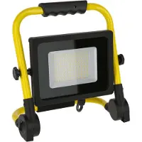Kerbl LED-Baustrahler WorkFire 7 000 Leistung 70 W, L x B x H 29 x 18 x 32 cm