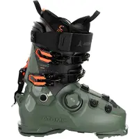 Atomic - Chaussures de ski all-mountain - Hawx Prime XTD 120 Boa GW Army Green/Orange pour Homme - Taille 45/46 - Vert