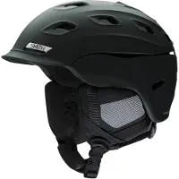 Smith - Casque de ski/snowboard - Vantage W Matte Black pour Femme - Taille 55-59 cm - Noir