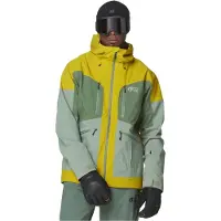 Picture Organic Clothing - Veste de ski - Naikoon Jkt Golden Laurel Wreath Shadow pour Homme - Taille M - Vert