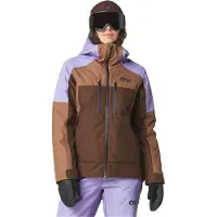 Picture - Veste de ski imper-respirant - Exa Jkt Paisley Cocoa Chicory pour Femme - Taille XS - Marron