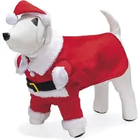 Beeztees Manteau Pour Chien Santa Claus Costume