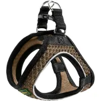 Hunter Pet harnais Hilo Comfort, couleur:marron, tailles:M-L