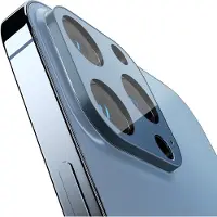 Spigen Optik.Tr Camera Protector 2-Pack Iphone 13 Pro / 13 Pro Max Sierra Blue (2 pcs, Apple iPhone 13 Pro, Apple iPhone 13 Pro Max), Téléphone portable : film de protection, Bleu