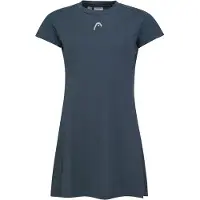 Head Racket Padel Tech Short Sleeve Dress Bleu S Femme