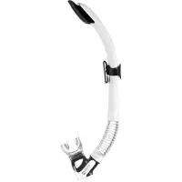 Mares Rebel Splash Diving Snorkel Blanc