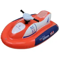 Nautica Seascooters Wave Maker Sea Scooter Argenté Superficie