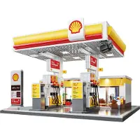 Deqube bloque la station Shell C66026W 29790