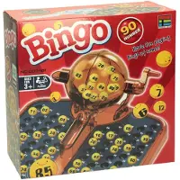 Lobbes Moulin à bingo Jouets avec cartes pour les enfants et le plaisir en famille