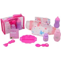 Baby Rose Ensemble de soins pour poupées