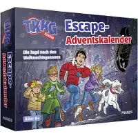 Franzis 67240 - Calendrier de l'Avent TKKG Junior Escape