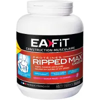 EA Fit Ripped Max caséine chocolat 750 g Poudre