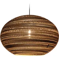 Think Paper Lazy 440 Lampe suspendue en carton Ø 44cm