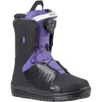 Northwave Drake - Boots de snowboard polyvalent freestyle - Dahlia Spin Black/Purple pour Femme - Taille 40 - Violet