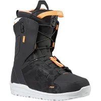 Northwave - Boots de snowboard polyvalent freestyle - Dahlia Black pour Femme - Taille 37,5 - Noir