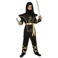 MOM Costume De Ninja Noir