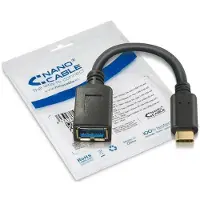 Nanocable Câble USB 3.1 10.01.4201 Noir