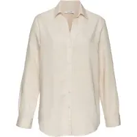 LASCANA Chemisier beige clair