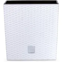 Prosperplast Rato 32l 33x33x33 Cm Flowerpot Blanc