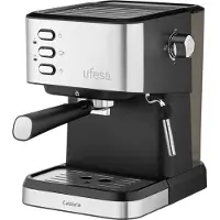 Ufesa Calàbria 20 Bar Espresso Coffee Maker Argenté One Size / EU Plug 220V