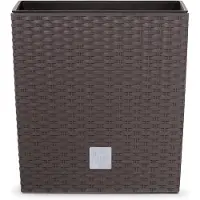 Prosperplast Pot De Fleurs Avec Insert De 8l Rato Low Drts225l Umbra