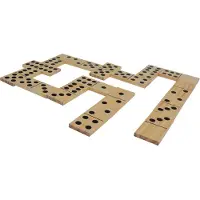 Schildkrot-Puppen JUMBO-DOMINO Set en carton 4c avec meshbag
