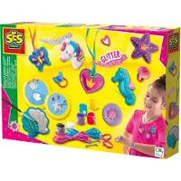 SES Creative SES Moulages en plâtre avec peintures pour bijoux 01291