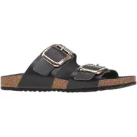 Geox Mule 'D Brionia R B' or / noir