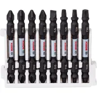 Bosch Assortiment de 8 embouts de vissage à double tête Impact Control de Professional - 260925C155