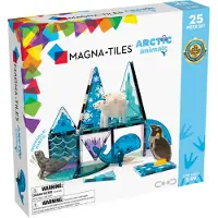 Magna-Tiles Moose Toys 55987 - ARCTIC 25PC SET