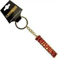 Rock Off - Logo - Porte Clefs - Rouge - Onesize - Métal,Métal