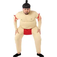 Atosa Sumo Costume Beige M-L Enfants