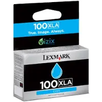 Lexmark 100xla High Capacity Ink Cartrige Bleu