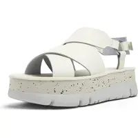 Camper K201399 Oruga Sandals Blanc EU 40 Femme