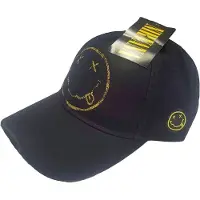 Ginza.se Smiling Face Baseball Cap