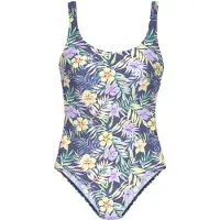 Venice beach Maillot de bain jaune / vert / bleu violet / lavande