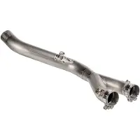 Akrapovic Yamaha L-y10so19 Link Pipe Argenté