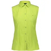 CMP 39t7056 Sleeveless Shirt Jaune XS Femme