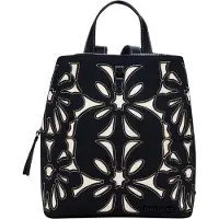 Desigual pour femme. 24WAKP11 Back Sybilla Backpack noir (OSFA), Casuel, Polyuréthane