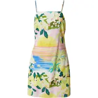 EDITED The Label Robe 'Jola' mélange de couleurs